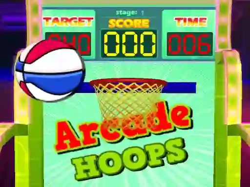 Peli Arcade Hoops verkossa