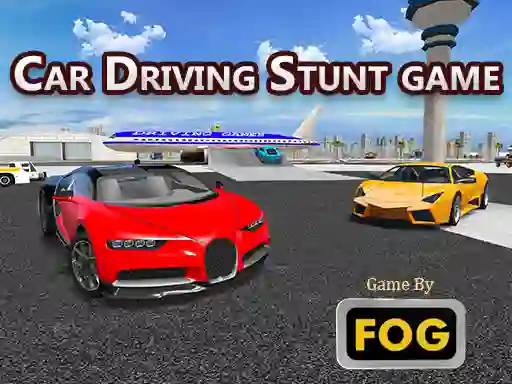 Peli Car Driving Stunt Game verkossa