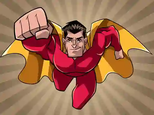 Peli Aamazing Superheroes Coloring verkossa