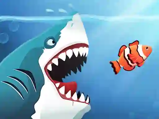 Peli Angry Sharks verkossa