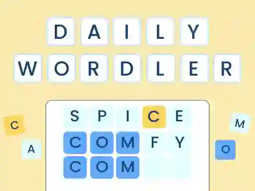 Peli Daily Wordler verkossa