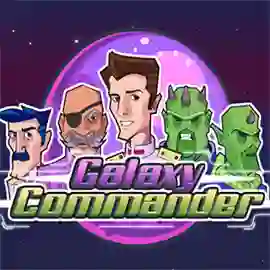 Peli Galaxy Commander verkossa