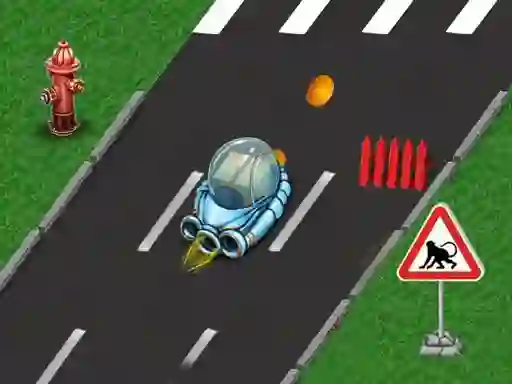 Peli Rocket Race Highway verkossa