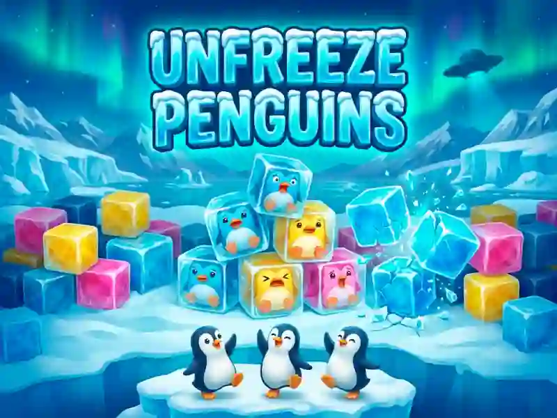 Peli Unfreeze Penguins verkossa