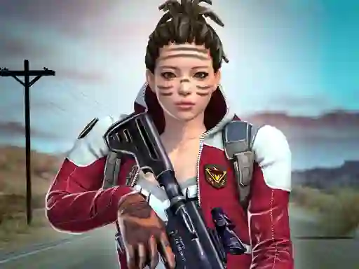 Peli Commando Girl verkossa