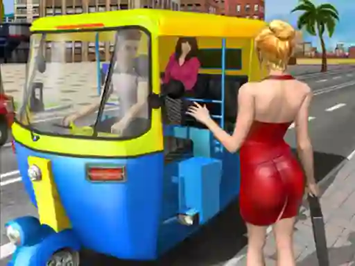 Peli Real Rickshaw Drive verkossa