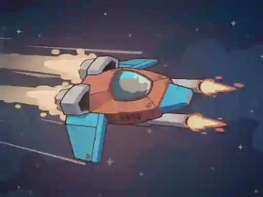 Peli Star Attack 3D verkossa