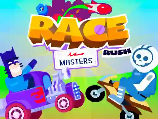 Peli Race Masters Rush verkossa