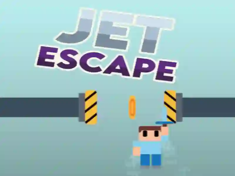 Peli Jet Escape verkossa
