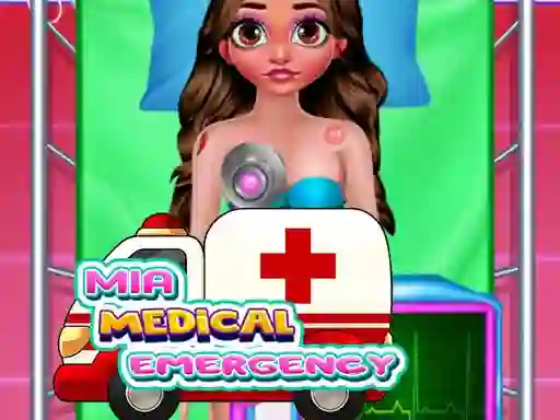 Peli Mia Medical Emergency verkossa