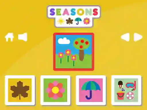 Peli Seasons verkossa