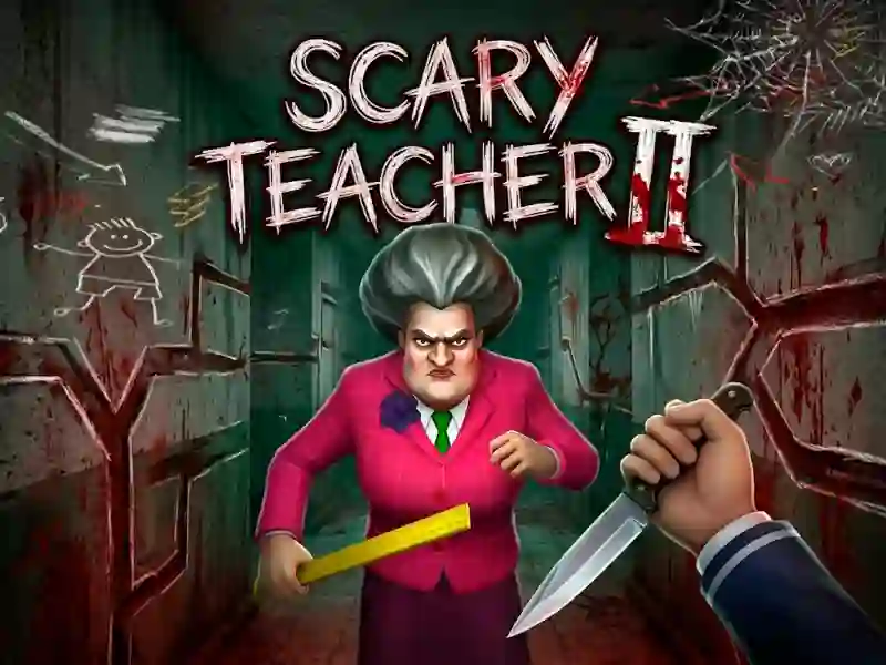 Peli Scary Teacher II verkossa