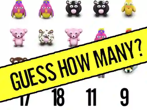 Peli Guess How Many verkossa