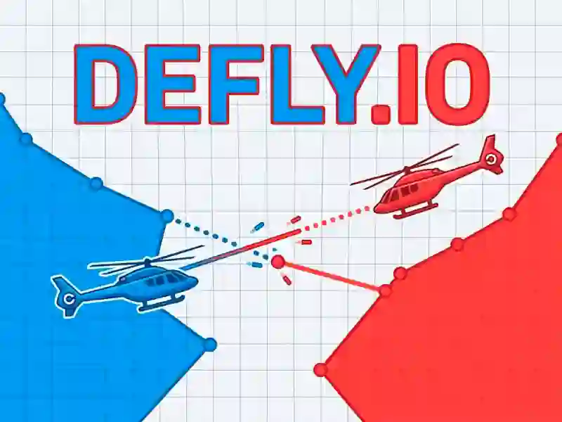 Peli Defly.io verkossa
