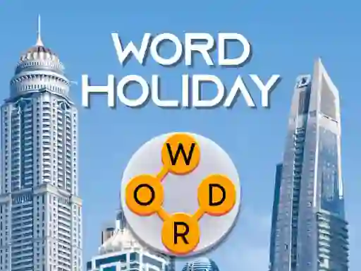 Peli Word Holiday verkossa