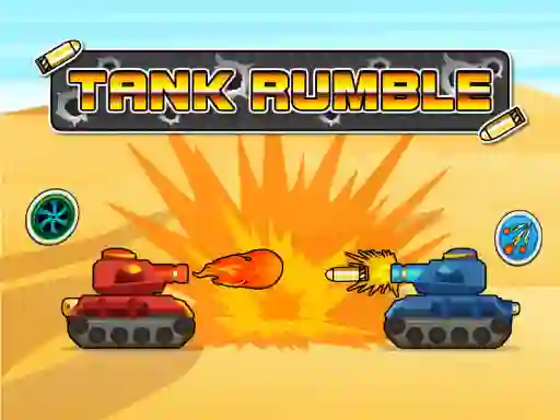 Peli Tank Rumble verkossa