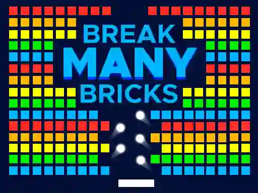 Peli Break Many Bricks verkossa