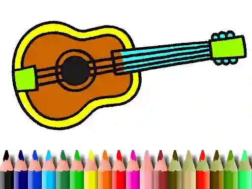 Peli Back To School: Music Instrument Coloring Book verkossa