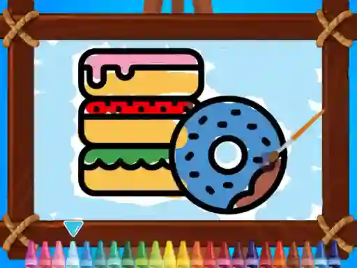 Peli Kids Coloring Bakery verkossa