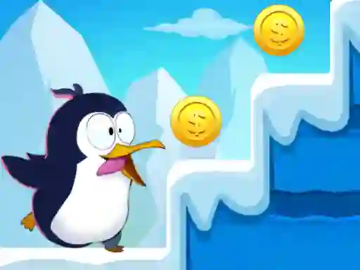 Peli Peguin Adventure verkossa