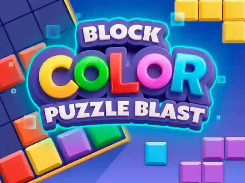 Peli Block Color Puzzle Blast verkossa