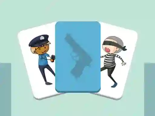 Peli Cops N Robbers Memory verkossa