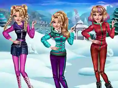 Peli Winter Looks verkossa