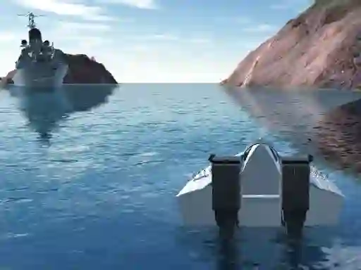 Peli Boat Simulator verkossa