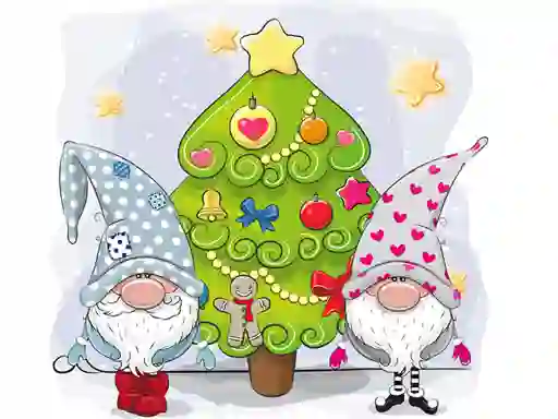 Peli Cute Gnomes Hidden Stars verkossa