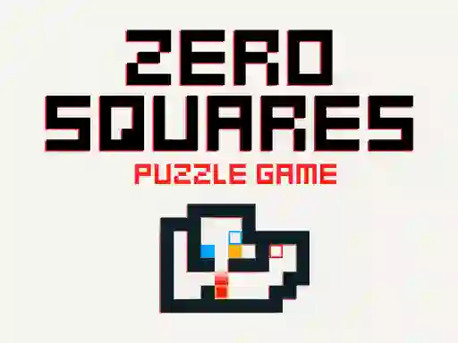 Peli Zero Squares Puzzle Game verkossa
