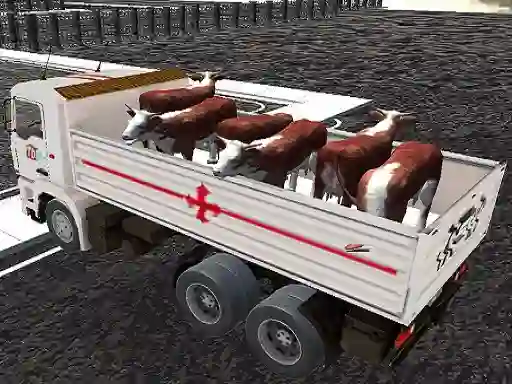 Peli Truck Transport Domestic Animals verkossa