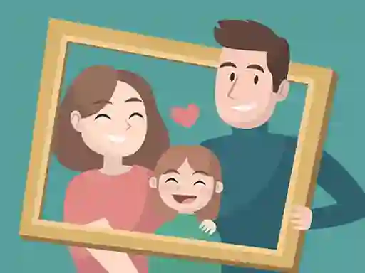 Peli Happy Family Puzzle verkossa