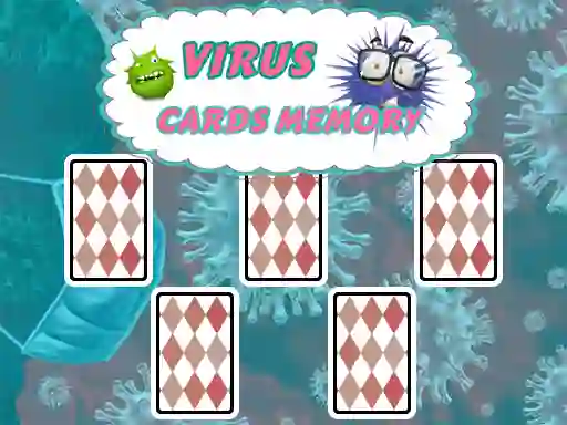 Peli Virus Cards Memory verkossa