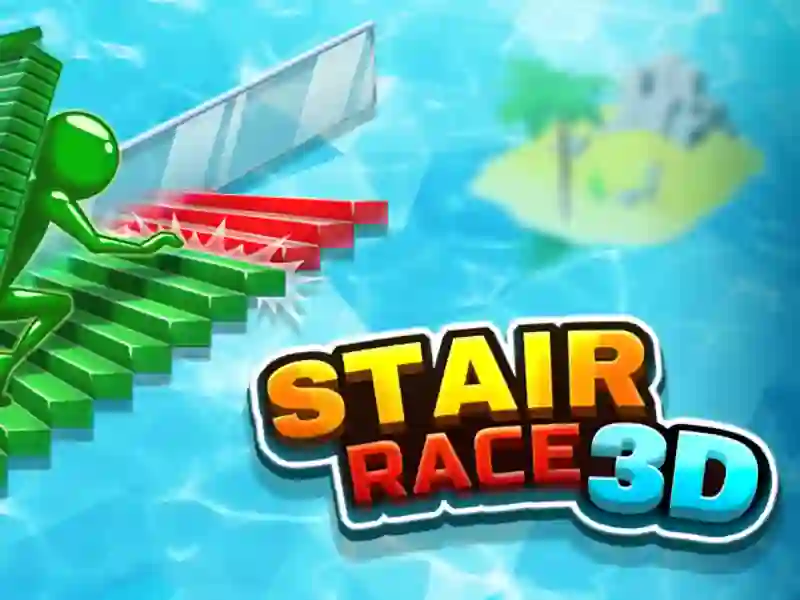 Peli Stair Race 3d verkossa