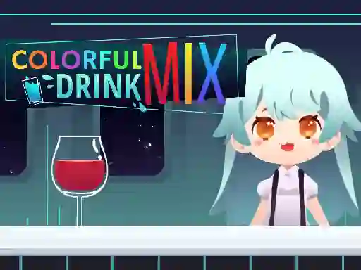 Peli Colorful Mix Drink verkossa