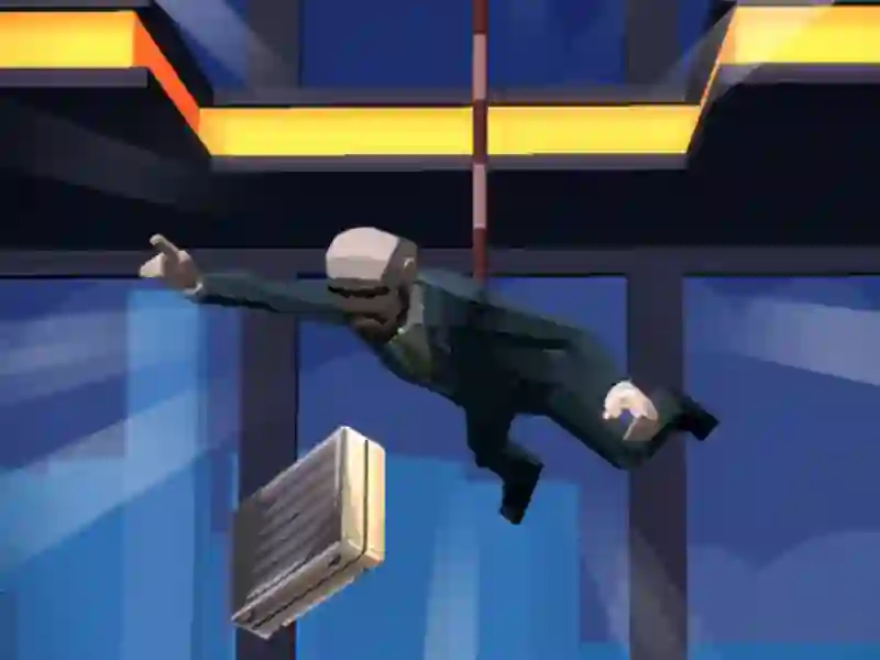 Peli Agent Fall 3D verkossa