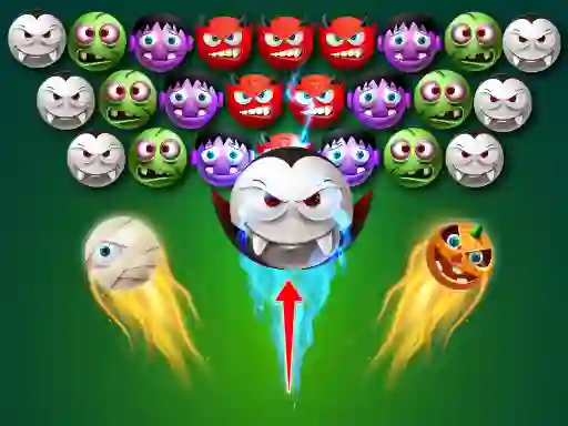 Peli Halloween Bubble Shooter verkossa