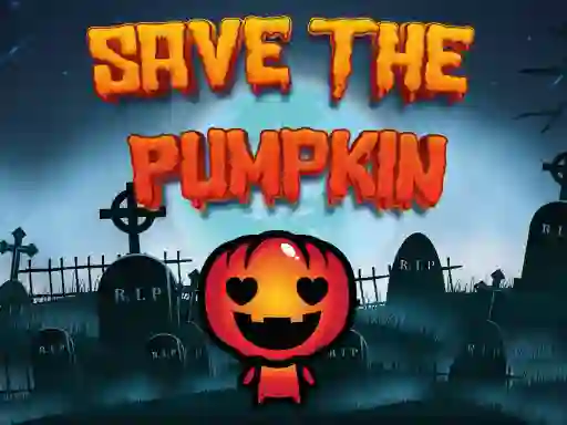 Peli Save the Pumpkin verkossa