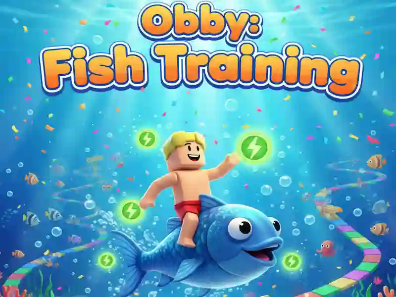 Peli Obby: Fish training verkossa