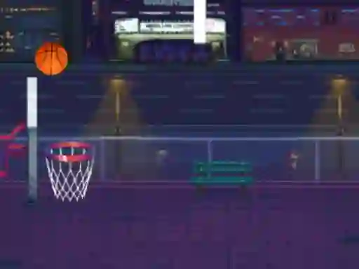 Peli Basketball Shoot verkossa
