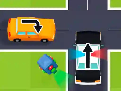 Peli Traffic Tap Puzzle verkossa