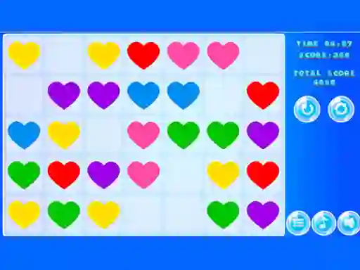 Peli Valentines Puzzle verkossa