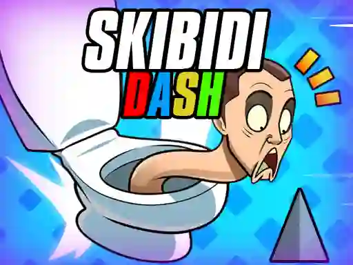 Peli Skibidi Dash verkossa