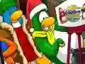 Peli Sort My Tiles: Club Penguin verkossa