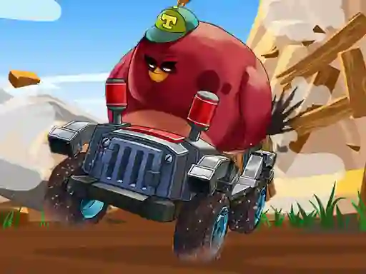 Peli Crazy Birds Kart Hidden Stars verkossa