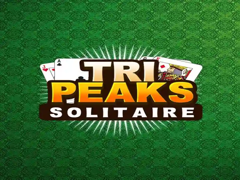 Peli Tri Peaks Solitaire Classic verkossa