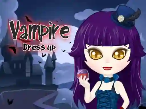 Peli Vampire Dress Up verkossa