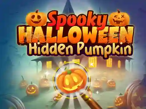 Peli Spooky Halloween Hidden Pumpkin verkossa