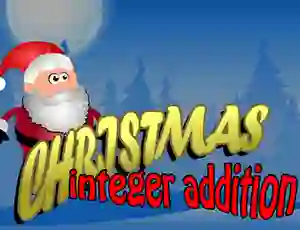 Peli Christmas Integer Addition verkossa