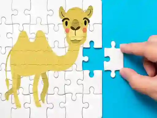 Peli Bactrian Camel Puzzle Challenge verkossa